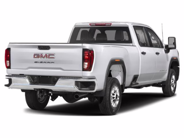 2024 White Frost Tricoat GMC Sierra 2500HD Denali Ultimate 4X4 Truck
