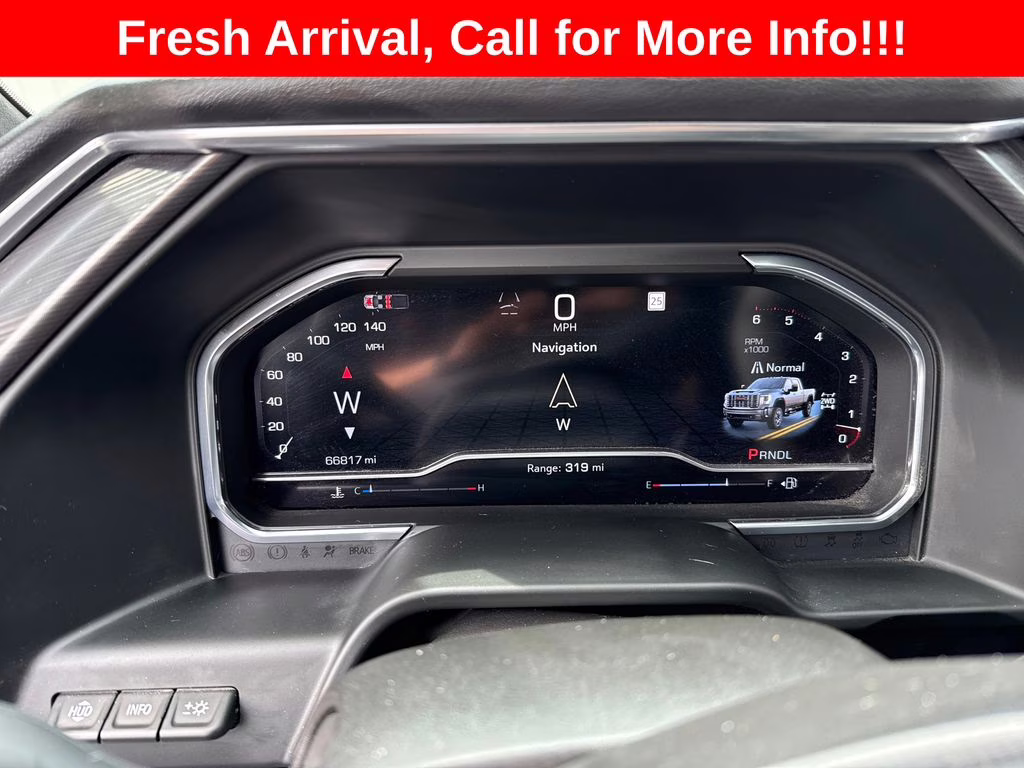 2024 White Frost Tricoat GMC Sierra 2500HD Denali Ultimate 4X4 Truck