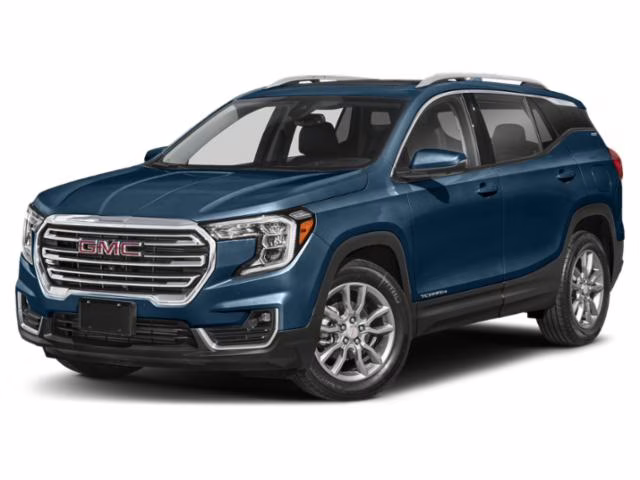 2022 Marine Metallic GMC Terrain SLT AWD SUV