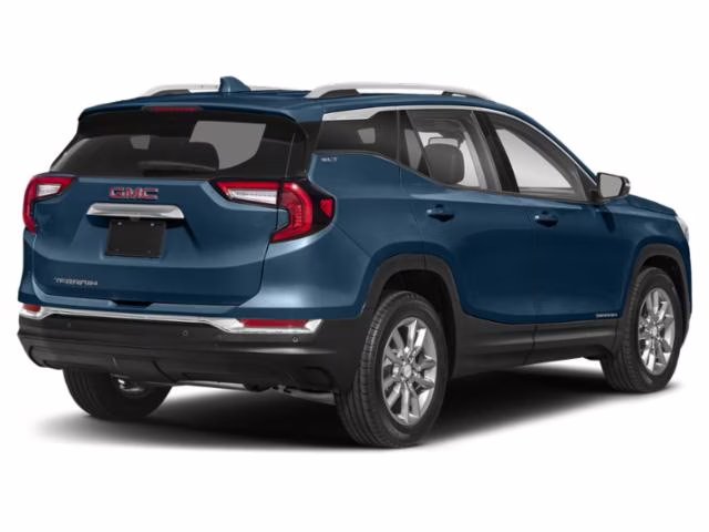 2022 Marine Metallic GMC Terrain SLT AWD SUV