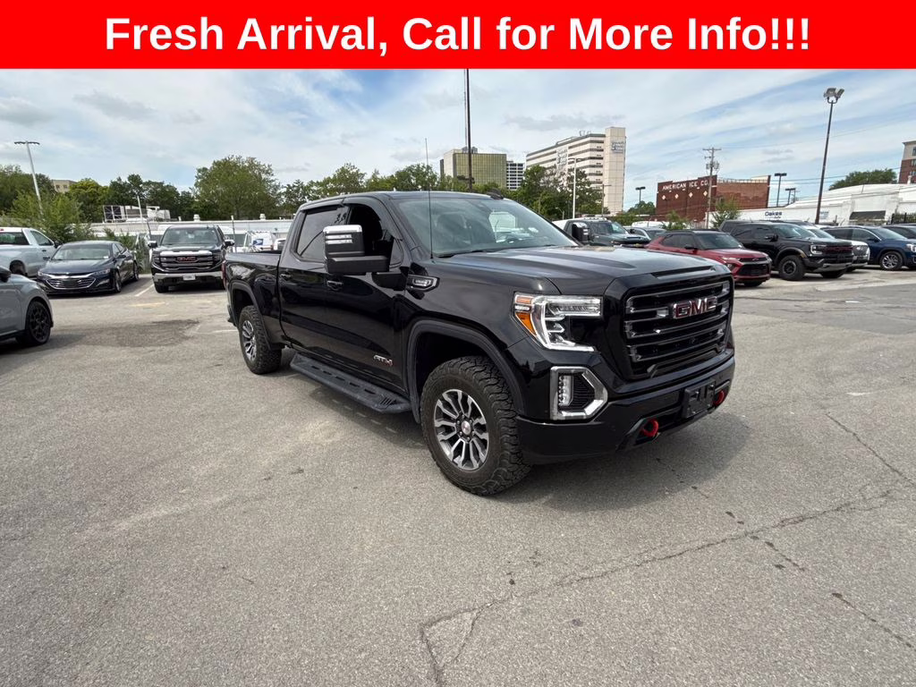 2021 Onyx Black GMC Sierra 1500 AT4 4X4 Truck