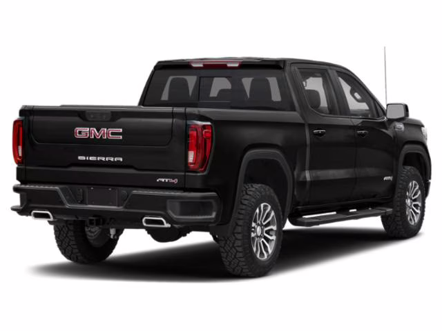 2021 Onyx Black GMC Sierra 1500 AT4 4X4 Truck