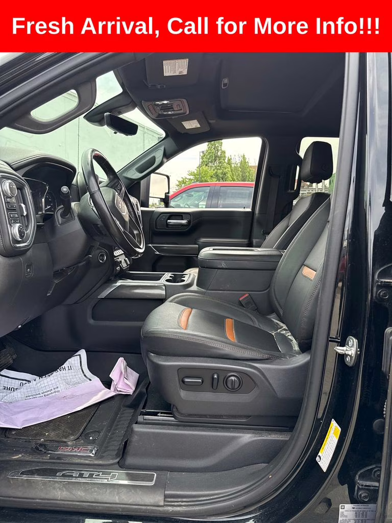 2021 Onyx Black GMC Sierra 1500 AT4 4X4 Truck