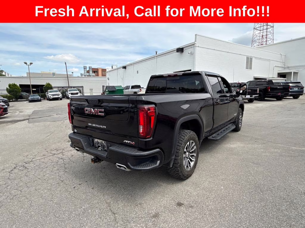 2021 Onyx Black GMC Sierra 1500 AT4 4X4 Truck