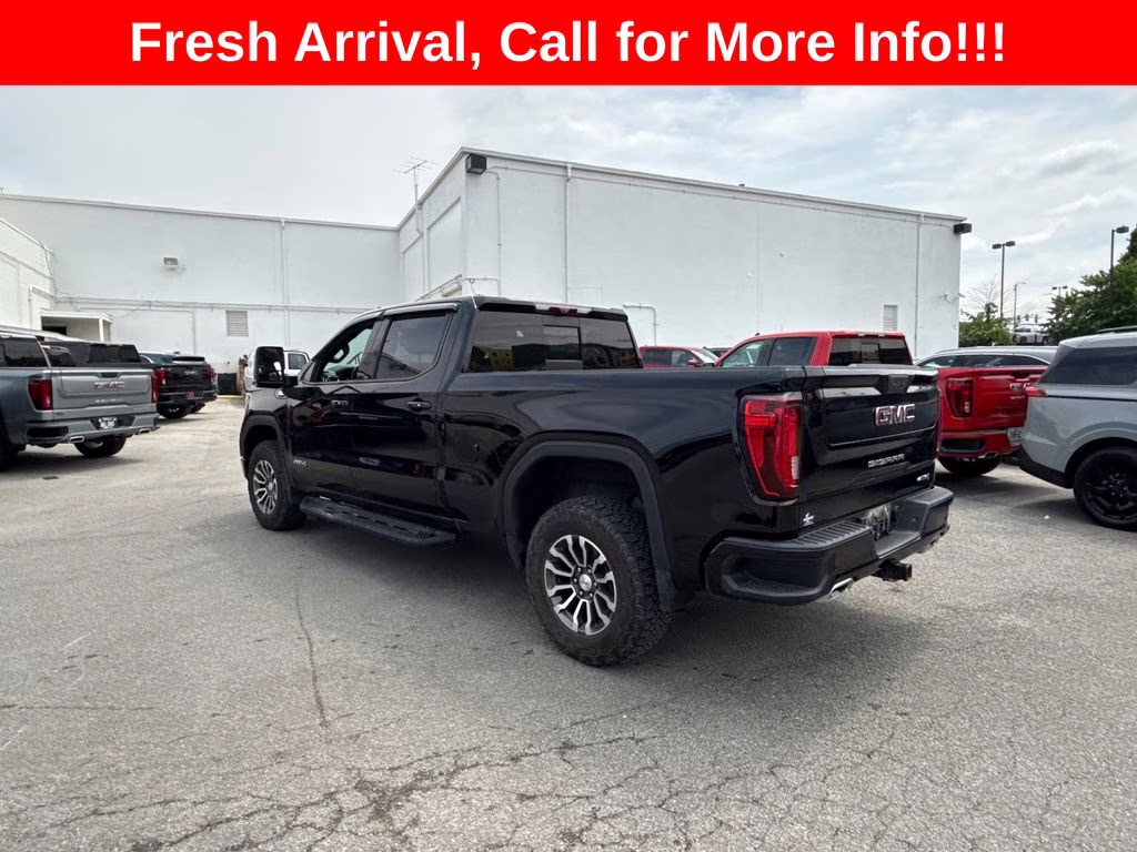 2021 Onyx Black GMC Sierra 1500 AT4 4X4 Truck