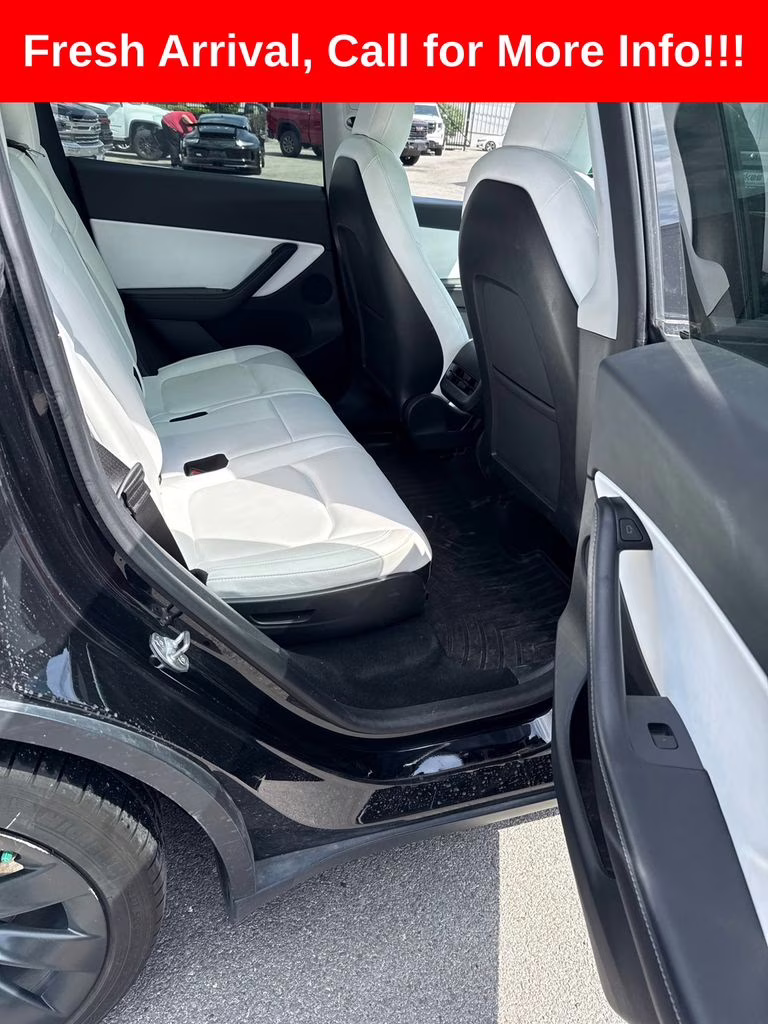 2021 Solid Black Tesla Model Y Long Range AWD SUV