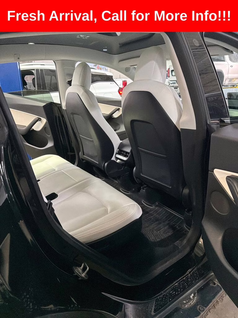 2021 Solid Black Tesla Model Y Long Range AWD SUV