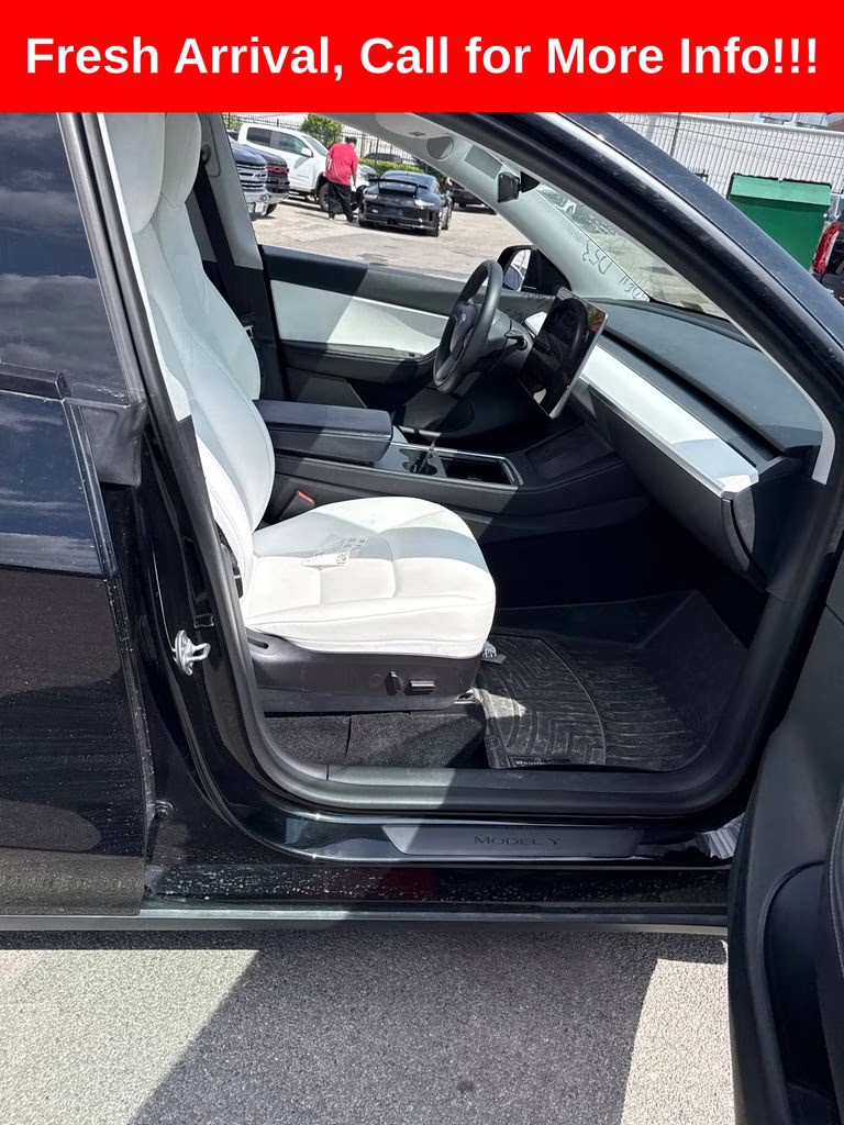 2021 Solid Black Tesla Model Y Long Range AWD SUV