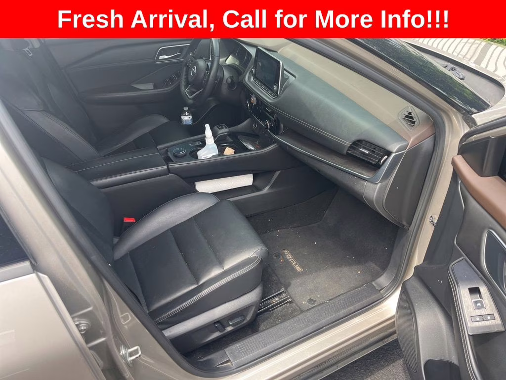 2021 Champagne Silver Metallic Nissan Rogue SL AWD SUV