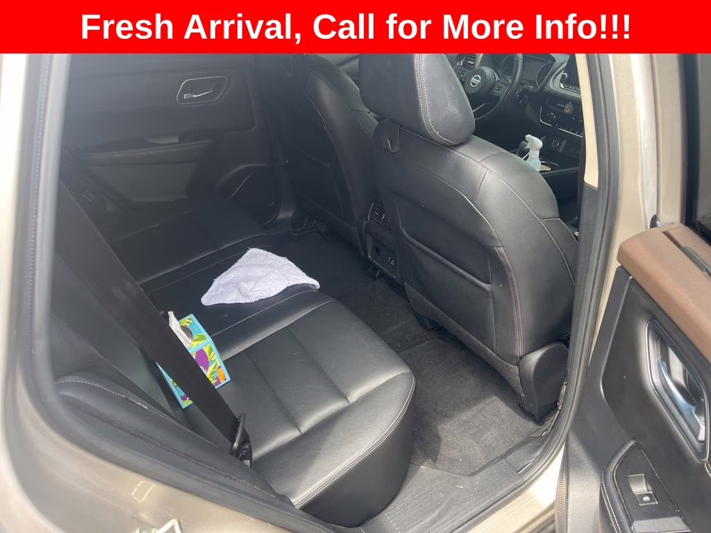 2021 Champagne Silver Metallic Nissan Rogue SL AWD SUV