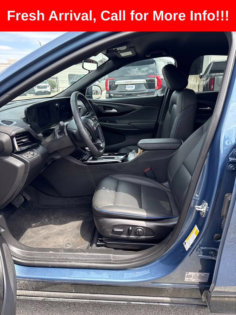 2025 Ocean Blue Metallic Buick Envista Sport Touring FWD SUV