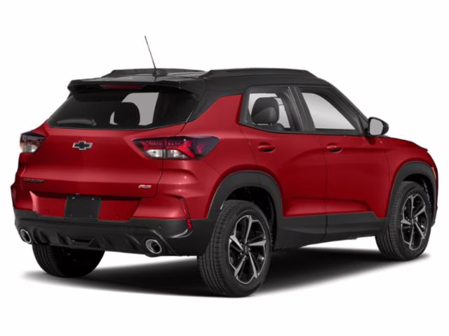 2021 Scarlet Red Metallic Chevrolet Trailblazer RS AWD SUV