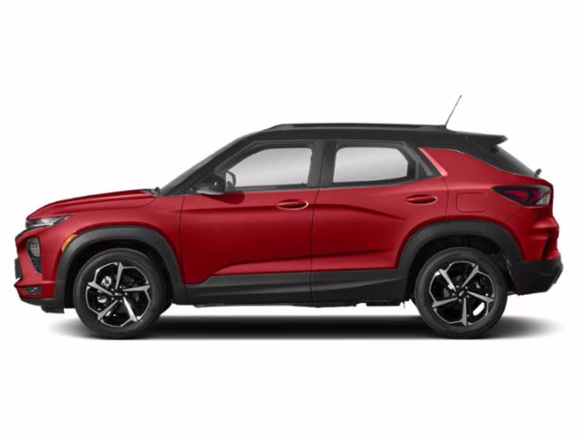 2021 Scarlet Red Metallic Chevrolet Trailblazer RS AWD SUV