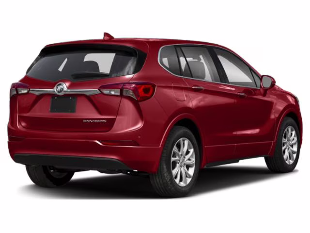2020 Chili Red Metallic Buick Envision Essence AWD SUV