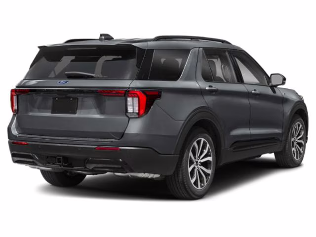 2025 Gray Metallic Ford Explorer ST-Line 4X4 SUV