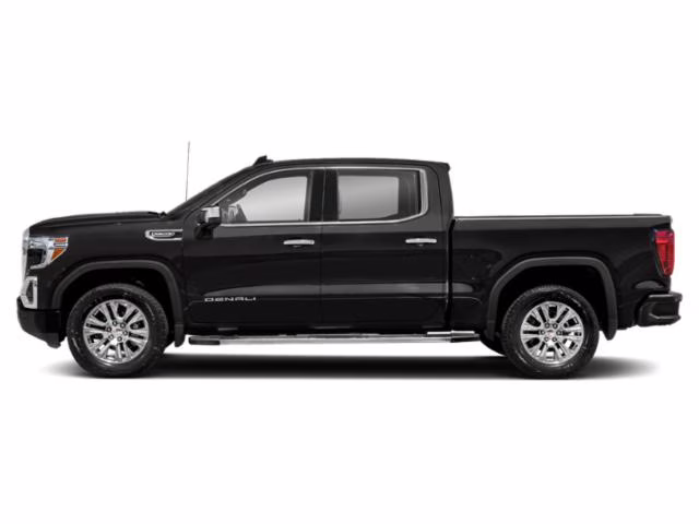 2020 Carbon Black Metallic GMC Sierra 1500 Denali 4X4 Truck