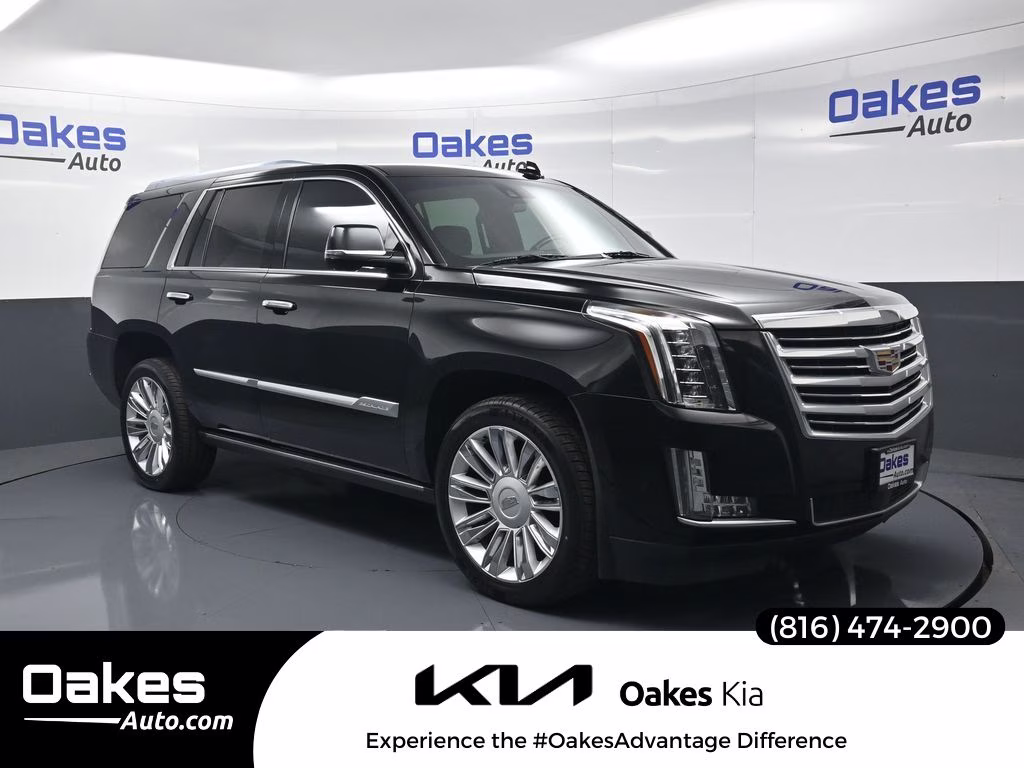 2020 Black Raven Cadillac Escalade Platinum Edition 4X4 SUV