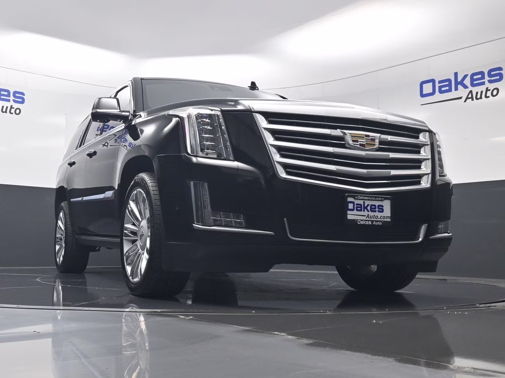 2020 Black Raven Cadillac Escalade Platinum Edition 4X4 SUV