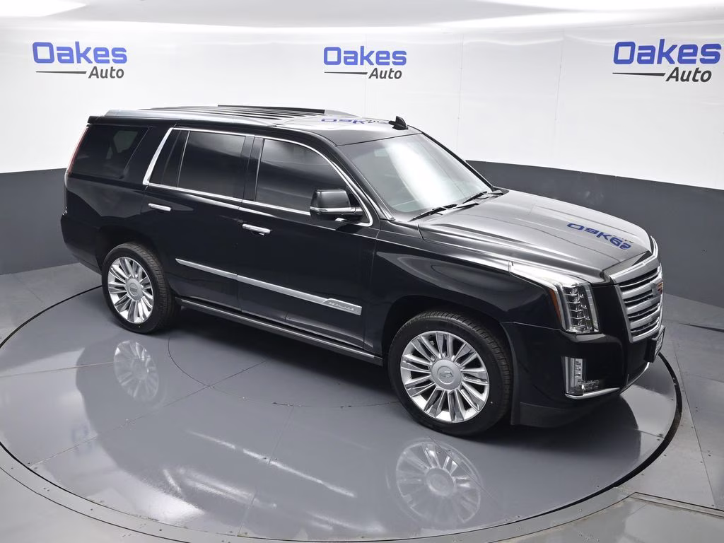 2020 Black Raven Cadillac Escalade Platinum Edition 4X4 SUV