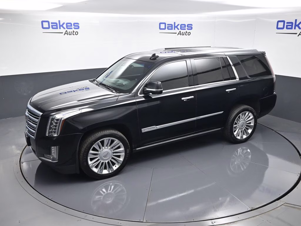 2020 Black Raven Cadillac Escalade Platinum Edition 4X4 SUV