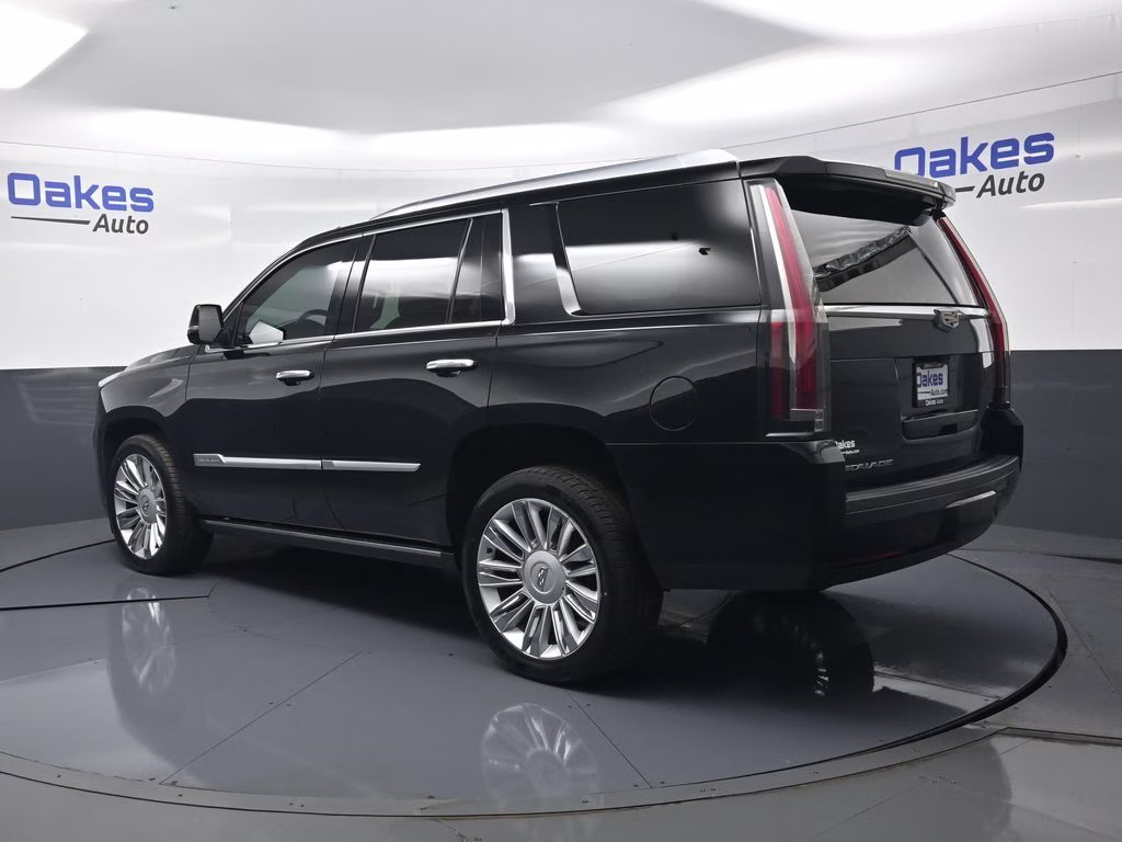 2020 Black Raven Cadillac Escalade Platinum Edition 4X4 SUV