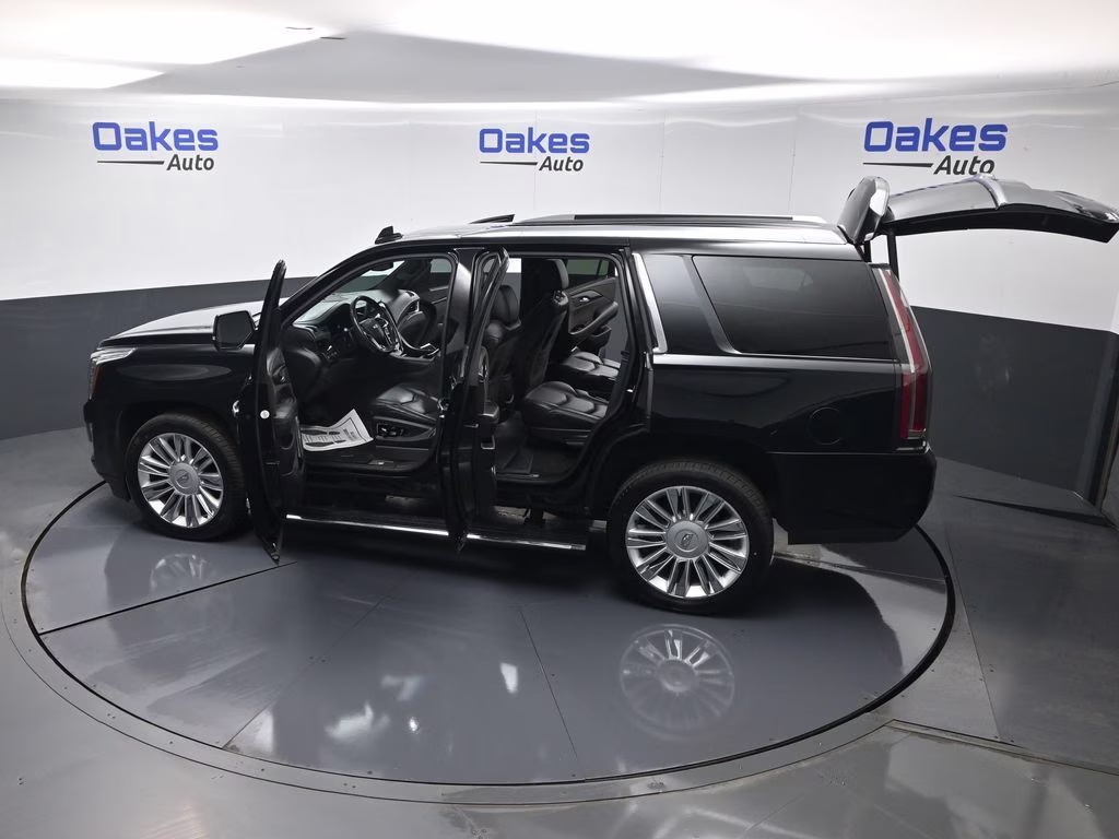2020 Black Raven Cadillac Escalade Platinum Edition 4X4 SUV