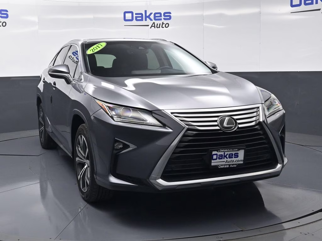 2017 Nebula Gray Pearl Lexus RX 350 AWD SUV
