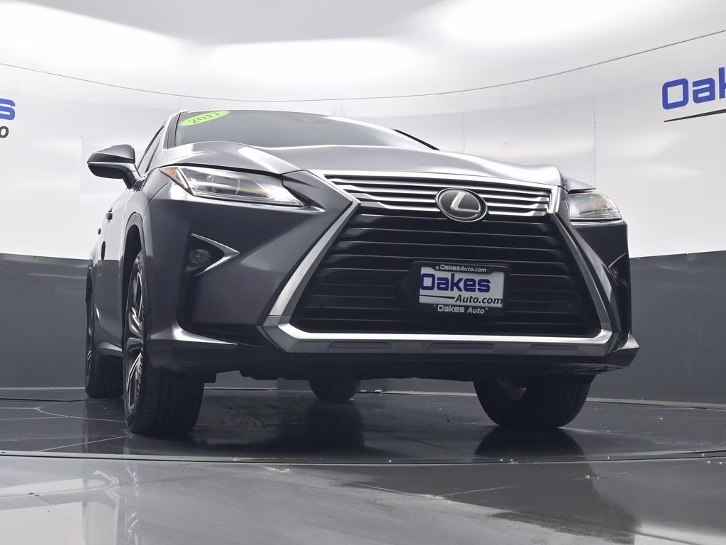 2017 Nebula Gray Pearl Lexus RX 350 AWD SUV