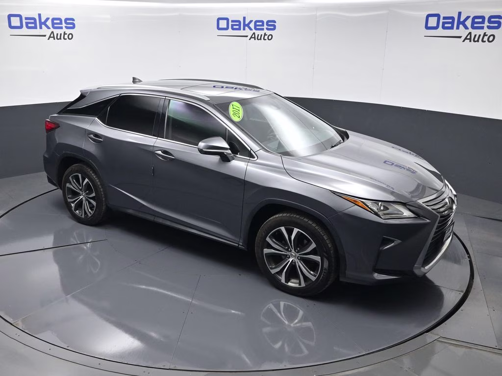 2017 Nebula Gray Pearl Lexus RX 350 AWD SUV