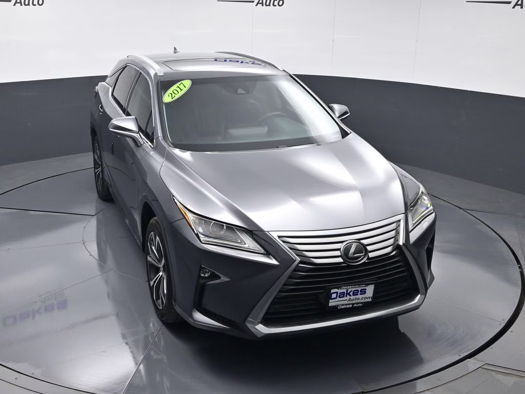 2017 Nebula Gray Pearl Lexus RX 350 AWD SUV