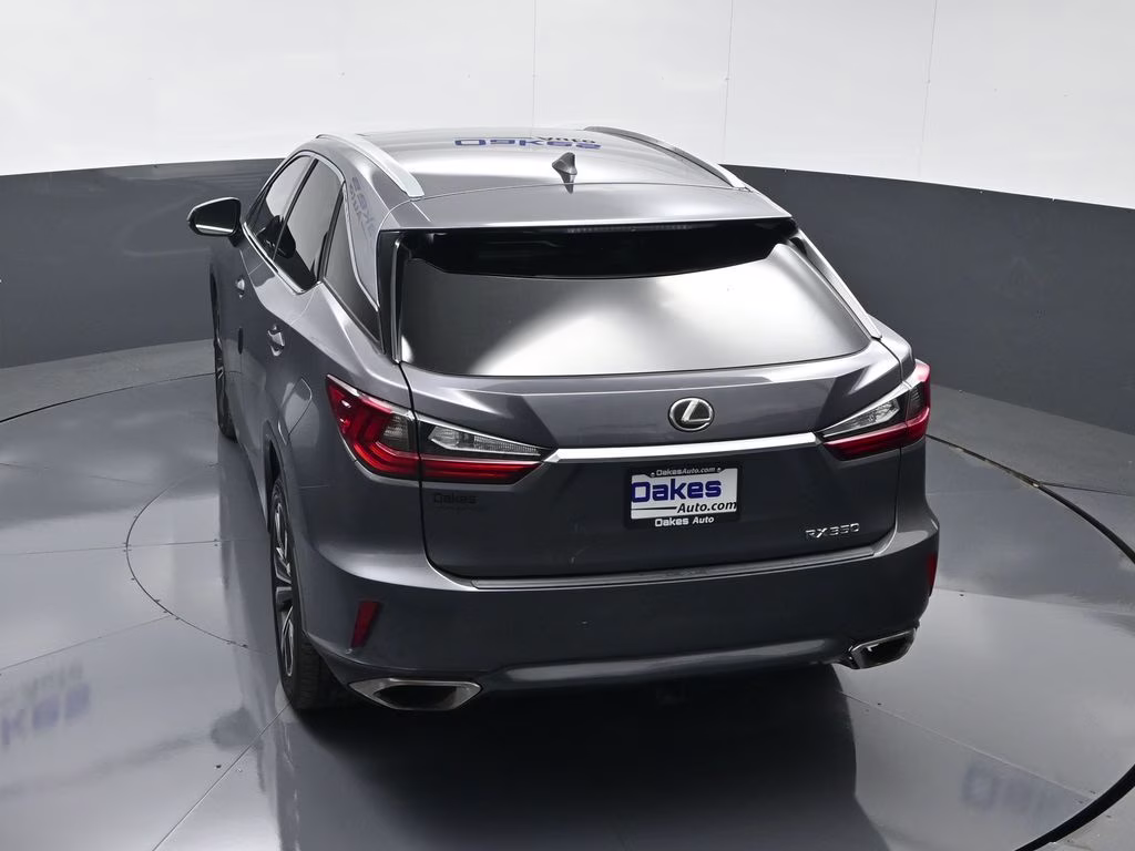 2017 Nebula Gray Pearl Lexus RX 350 AWD SUV