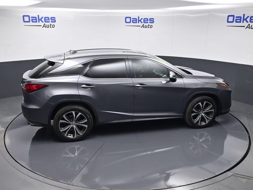 2017 Nebula Gray Pearl Lexus RX 350 AWD SUV