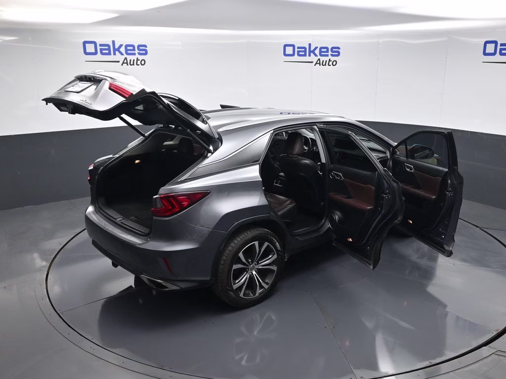 2017 Nebula Gray Pearl Lexus RX 350 AWD SUV