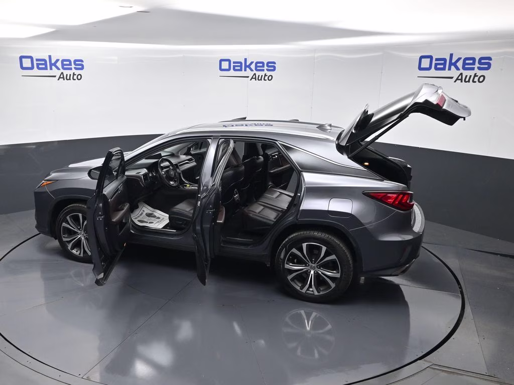 2017 Nebula Gray Pearl Lexus RX 350 AWD SUV