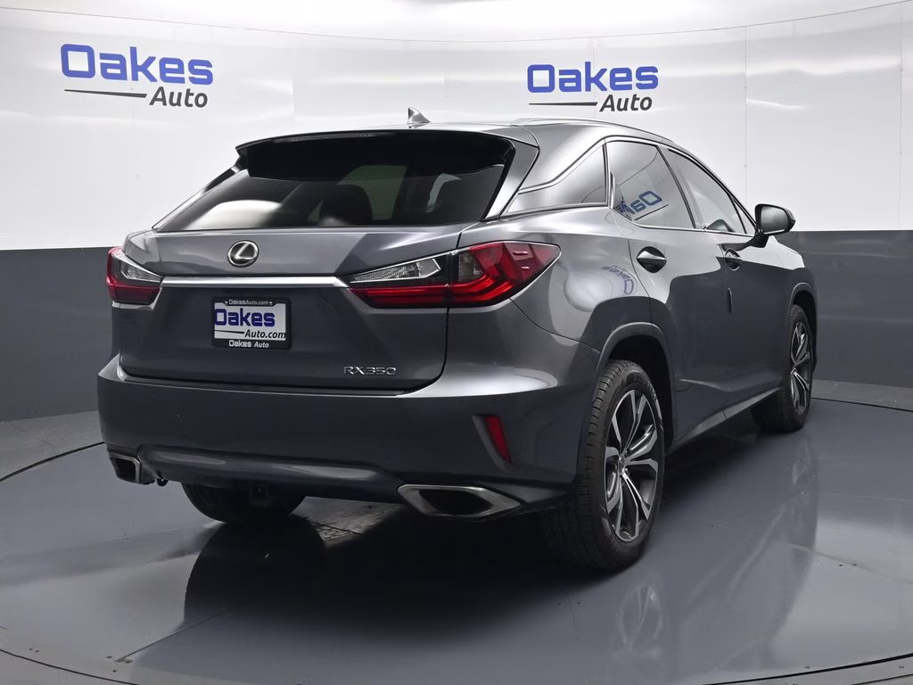 2017 Nebula Gray Pearl Lexus RX 350 AWD SUV