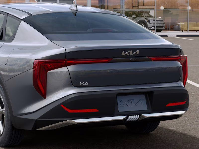 2026 Steel Gray Kia K4 LXS FWD Sedan