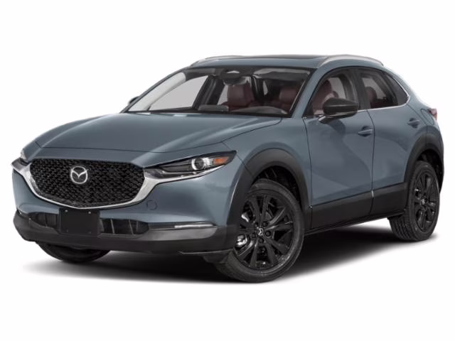 2025 Polymetal Gray Metallic Mazda CX-30 2.5 S Carbon Edition AWD SUV