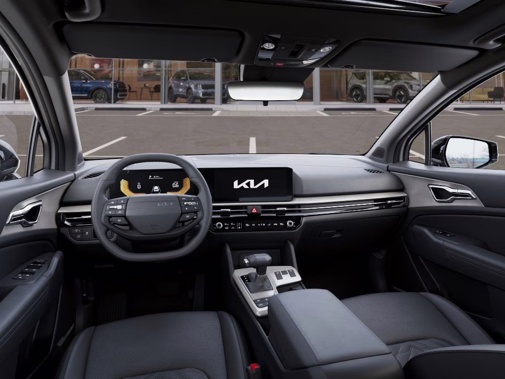 2026 Wolf Gray Kia Sportage X-Line AWD SUV
