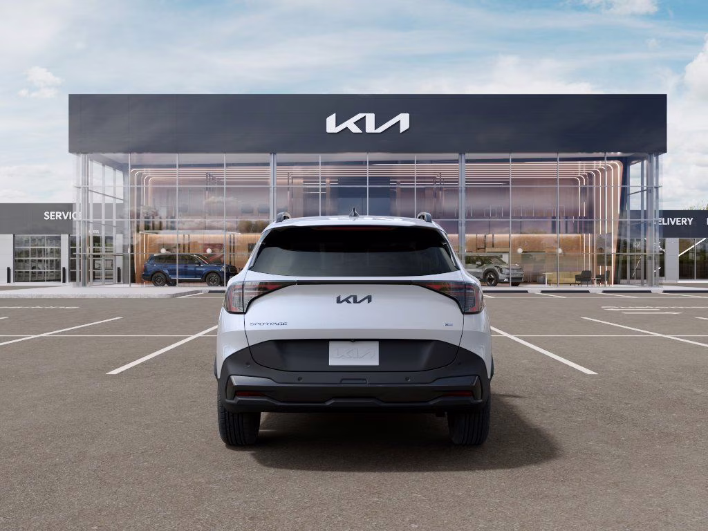 2026 Glacial White Pearl Kia Sportage X-Line AWD SUV