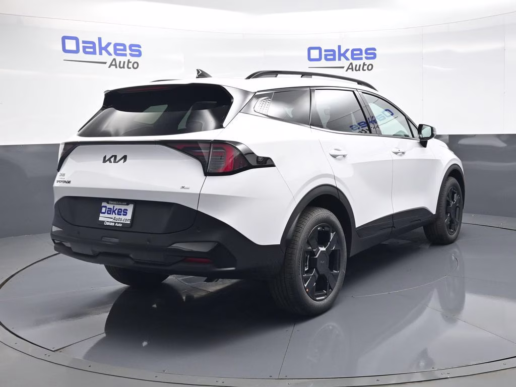 2026 Glacial White Pearl Kia Sportage X-Line AWD SUV