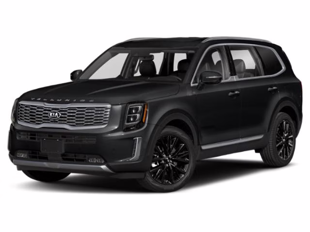 2020 Ebony Black Kia Telluride SX AWD SUV