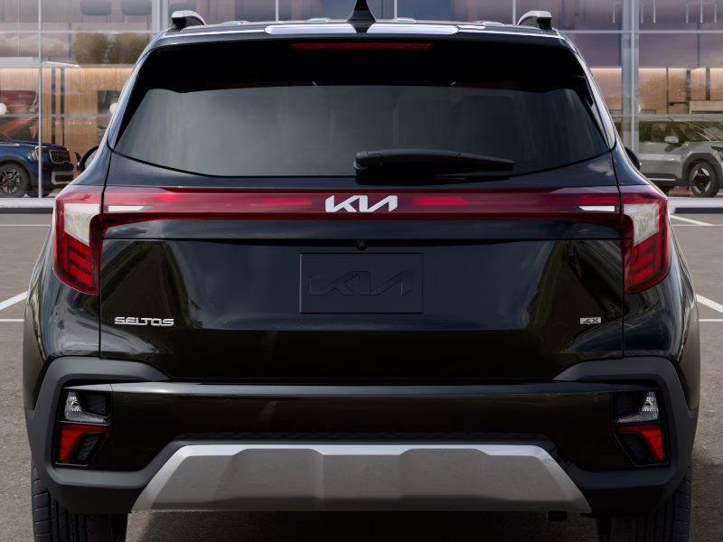 2026 Fusion Black Kia Seltos S AWD SUV