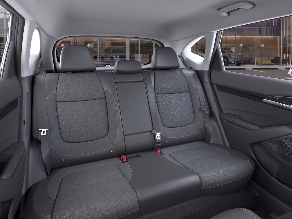 2026 Fusion Black Kia Seltos S AWD SUV