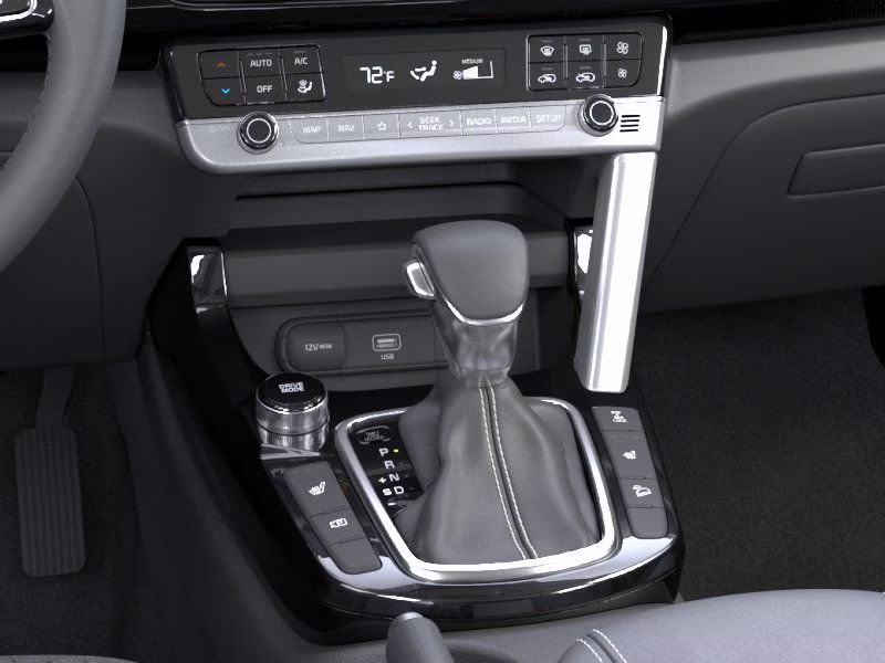 2026 Fusion Black Kia Seltos S AWD SUV
