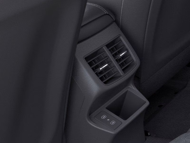 2026 Fusion Black Kia Seltos S AWD SUV