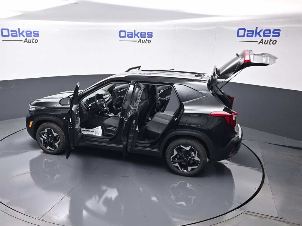 2026 Fusion Black Kia Seltos S AWD SUV