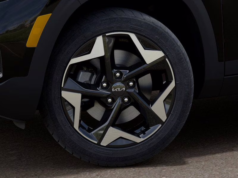 2026 Fusion Black Kia Seltos S AWD SUV