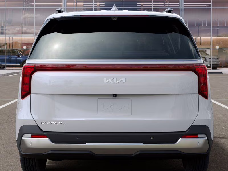 2026 Snow White Pearl Kia Carnival SX FWD Van