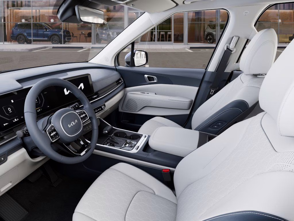 2026 Snow White Pearl Kia Carnival SX FWD Van