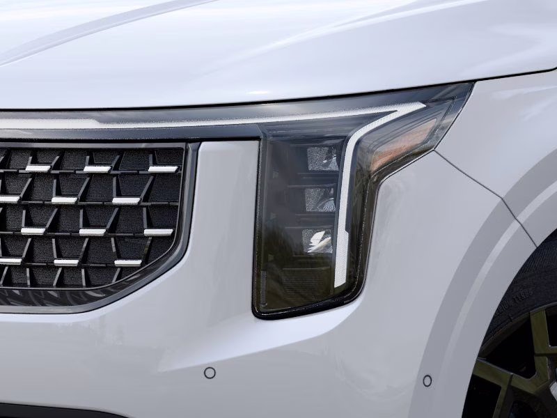 2026 Snow White Pearl Kia Carnival Hybrid SX FWD Van